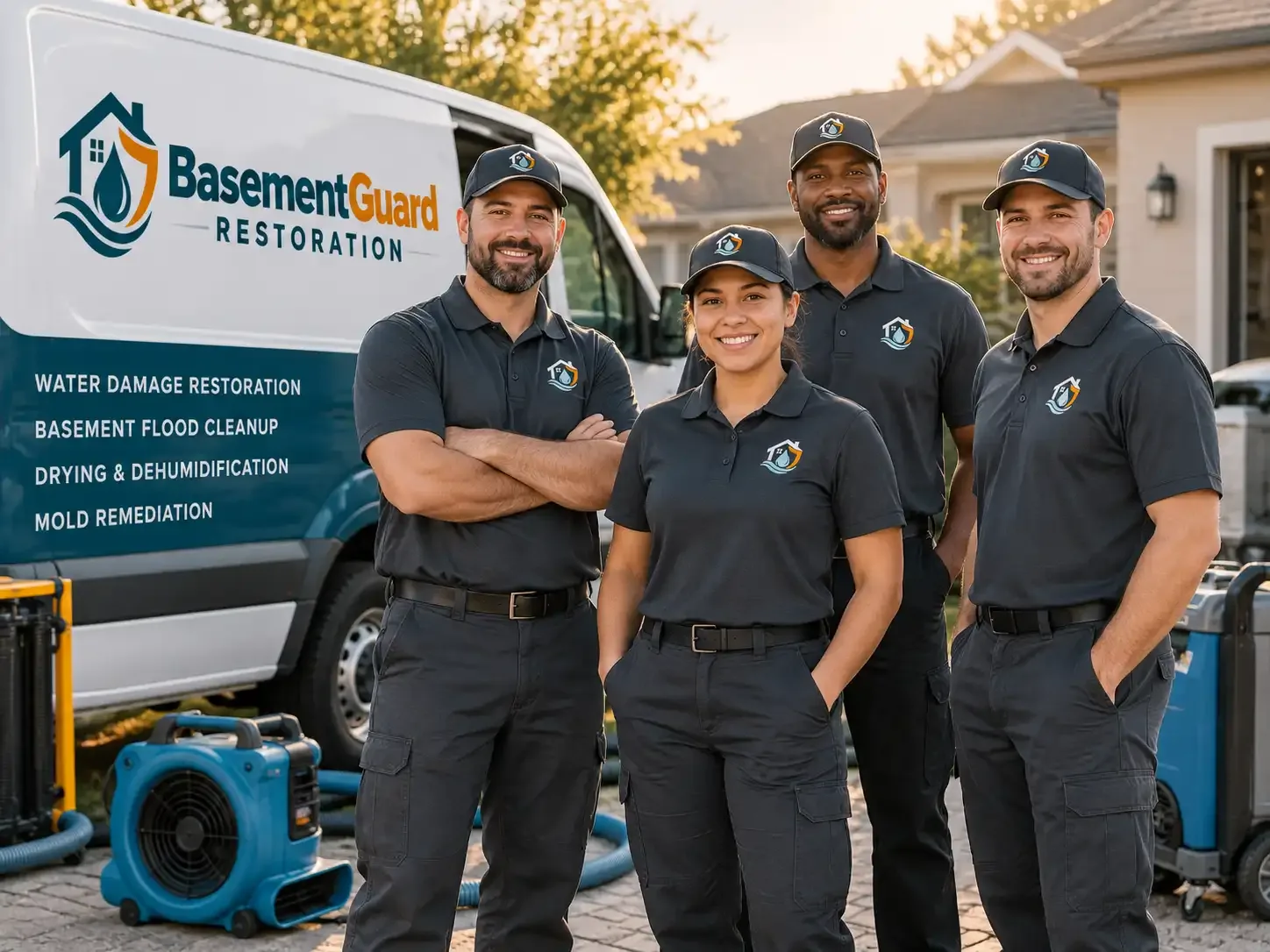 Basement Water Damage Restoration company in Manville, RI